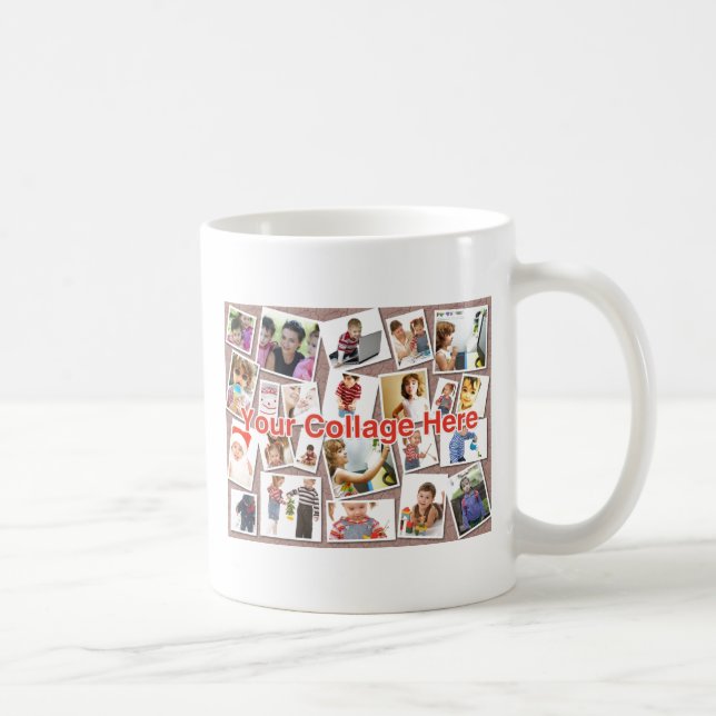 De Café Taza del collage (Derecha)
