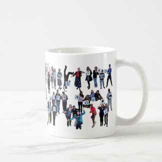 De Café Taza del collage del profesor