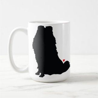 De Café Taza del collie