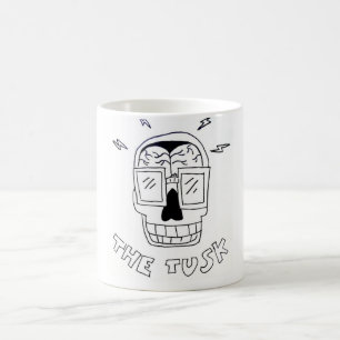 De Café Taza del colmillo