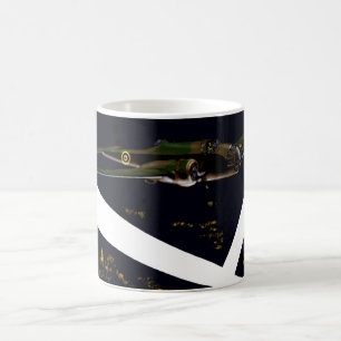 De Café Taza del comando del bombardero