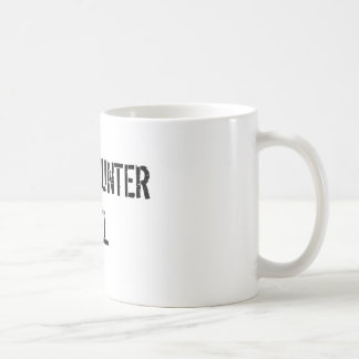 DE CAFÉ TAZA DEL COMBUSTIBLE DEL CAZADOR DEL FANTASMA