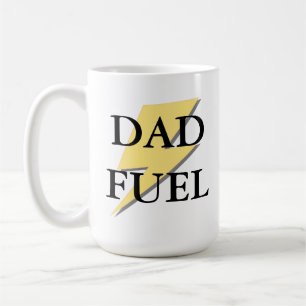 De Café Taza del combustible del papá