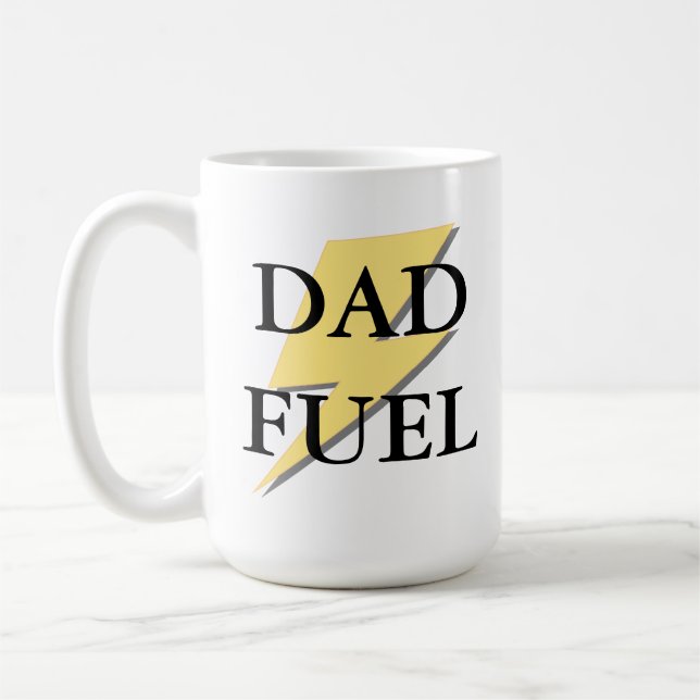De Café Taza del combustible del papá (Izquierda)