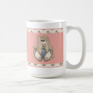 De Café Taza del conejito del amor