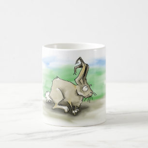 De Café Taza del conejo