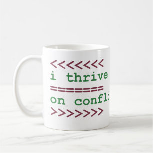 De Café taza del conflicto