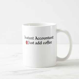 De Café Taza del contable