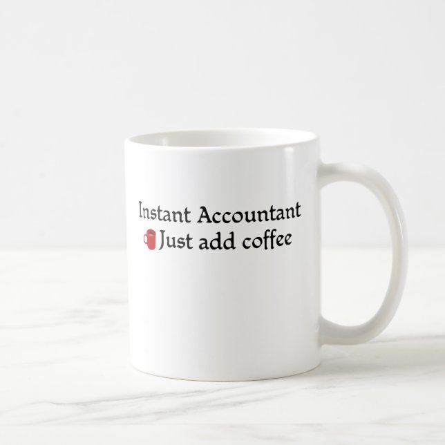 De Café Taza del contable (Derecha)