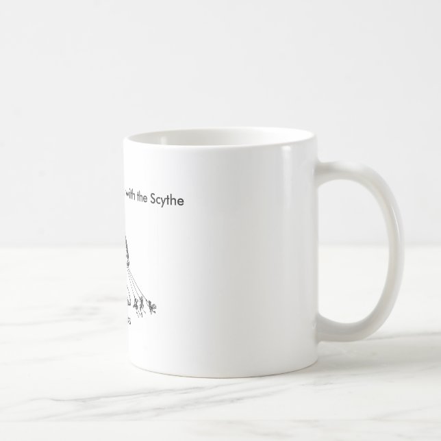 De Café taza del control del Favorable-arma (Derecha)