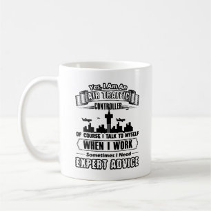 De Café Taza del controlador aéreo