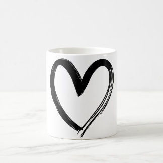 De Café Taza del corazón