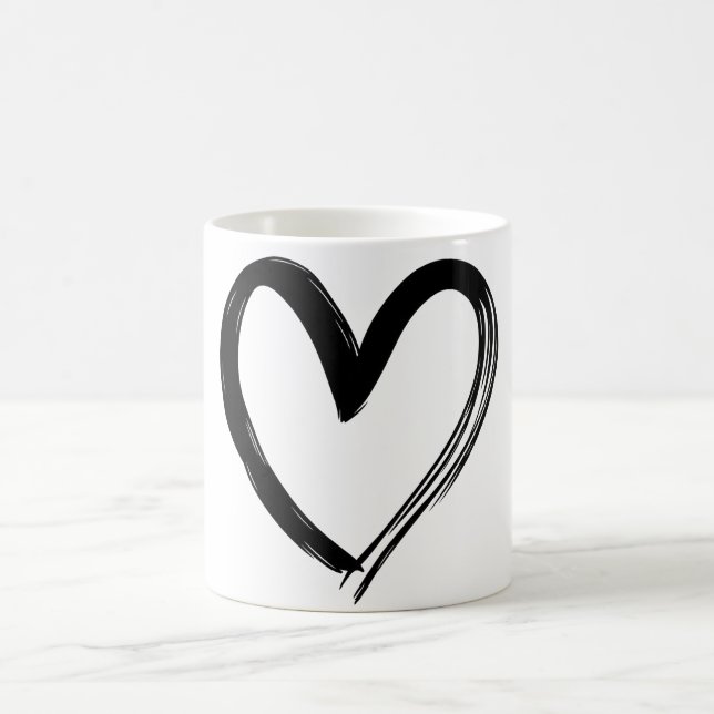 De Café Taza del corazón (Centro)