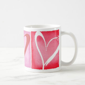 De Café Taza del corazón