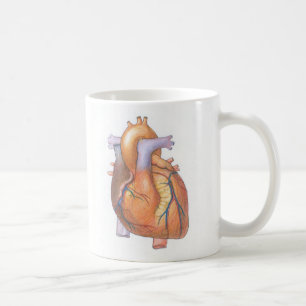 De Café Taza del corazón