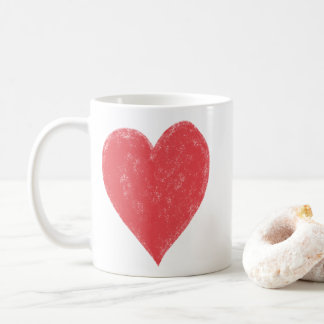 De Café Taza del corazón