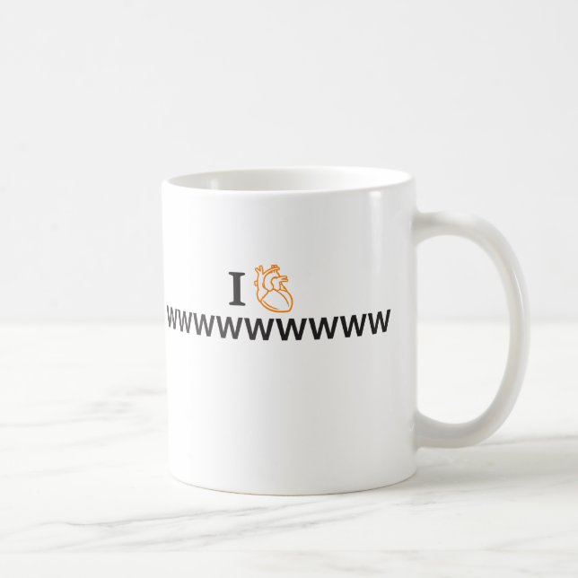 De Café taza del corazón del att i (Derecha)