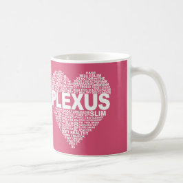 De Café Taza del corazón del plexo