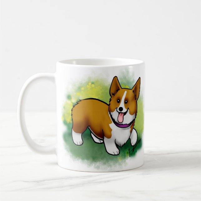 De Café Taza del Corgi (Izquierda)
