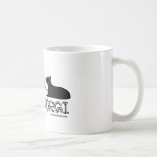 De Café Taza del Corgi del campo