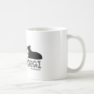 De Café Taza del Corgi del campo