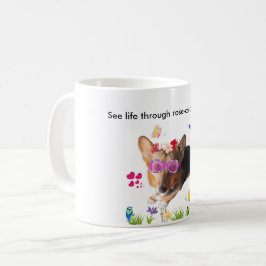 De Café Taza del Corgi Galés del Pembroke