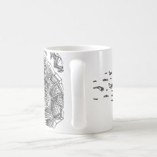 De Café Taza del cosmos