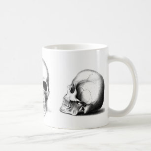 De Café Taza del cráneo