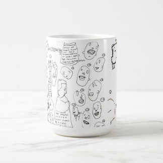 De Café Taza del cráneo del ciclo del golpe