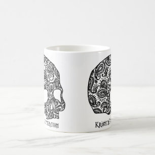 De Café Taza del cráneo - estándar