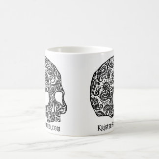 De Café Taza del cráneo - estándar