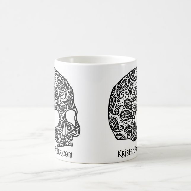 De Café Taza del cráneo - estándar (Centro)