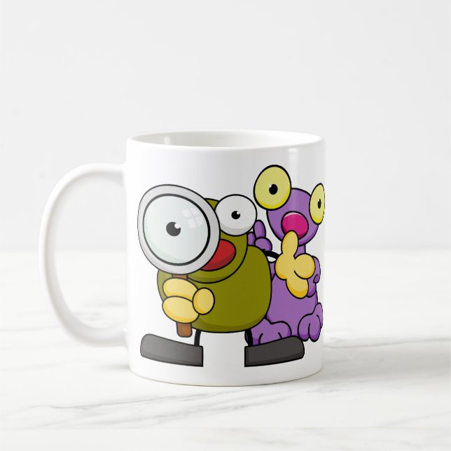 De Café Taza del Critter (Izquierda)