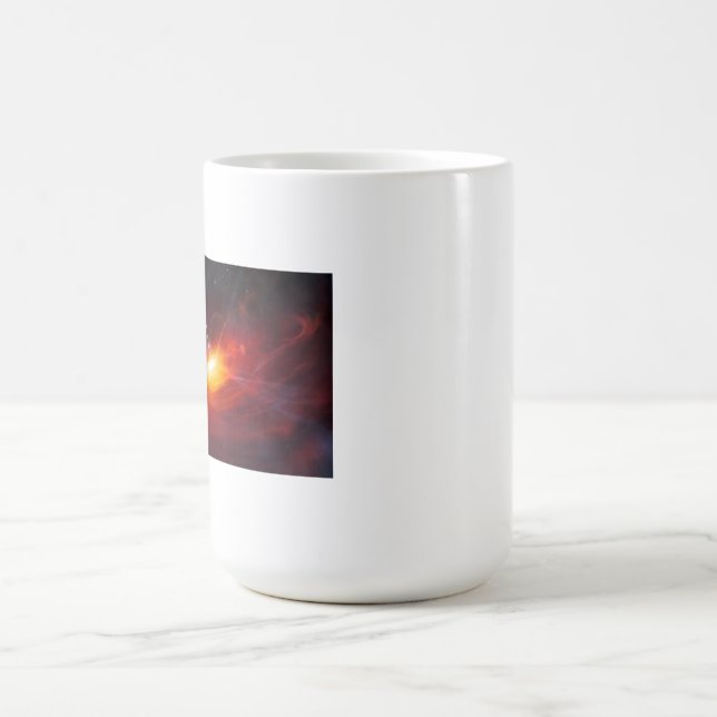 De Café Taza del cuasar (Centro)