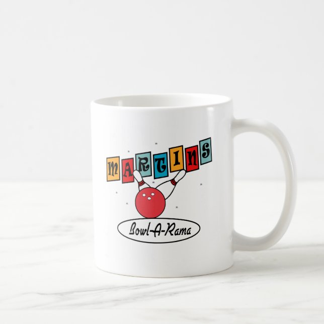 De Café Taza del Cuenco-uno-rama (Derecha)