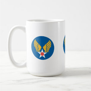 De Café Taza del Cuerpo Aéreo del Ejército