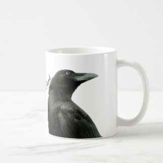 De Café Taza del cuervo del mejor amigo del hombre