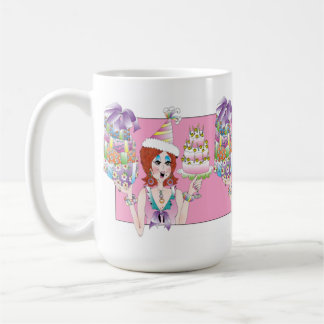 De Café Taza del cumpleaños