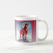 Taza del cumpleaños del aries