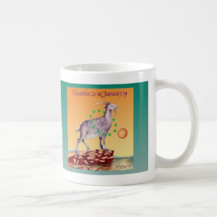 De Café Taza del cumpleaños del Capricornio