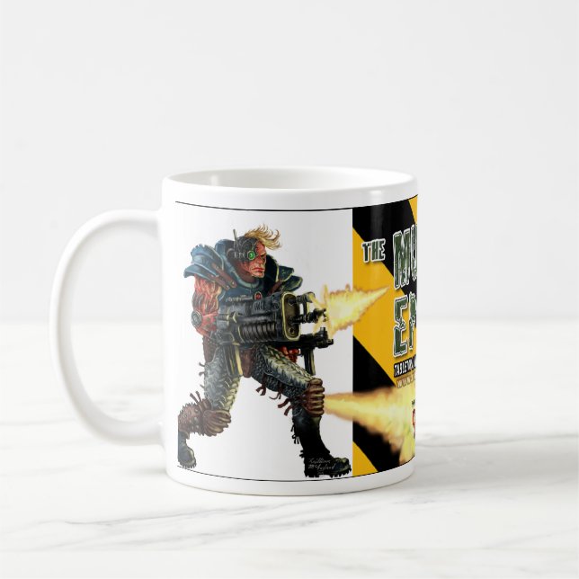 De Café Taza del Cyborg (Izquierda)
