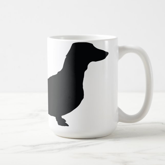 De Café Taza del Dachshund (Derecha)