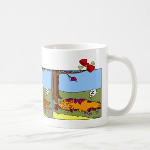 De Café Taza del Dachshund: Caída