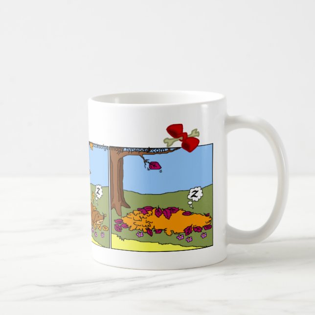 De Café Taza del Dachshund: Caída (Derecha)
