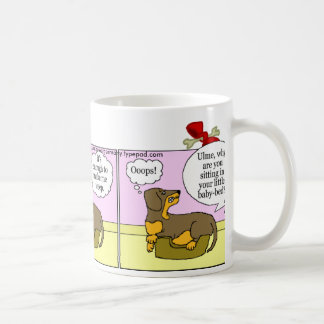 De Café Taza del Dachshund: Mundo que encoge