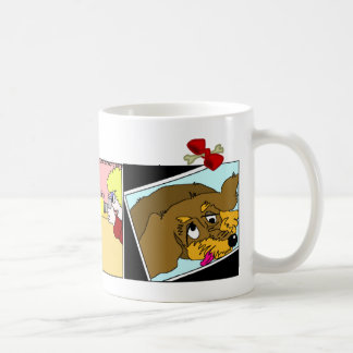 De Café Taza del Dachshund: Tomar una imagen