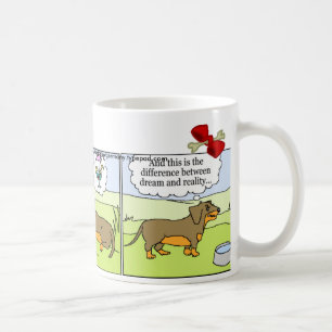 De Café Taza del Dachshund: Verano