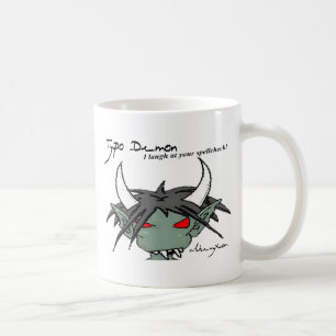 De Café Taza del demonio del error tipográfico: Spellchec