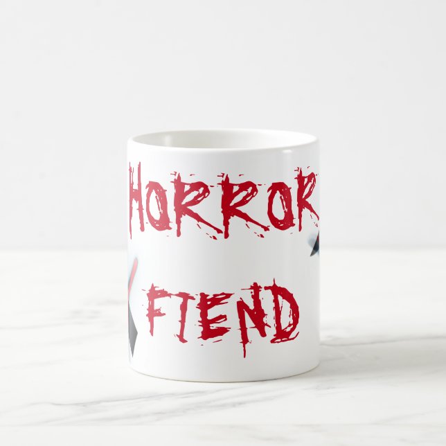 De Café Taza del demonio del horror (Centro)