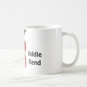 De Café Taza del demonio del violín